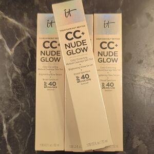 IT Cosmetics CC+ Nude Glow SPF 40 Fair - 1 Tube/4 Available